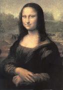 Leonardo  Da Vinci Mona Lisa oil painting artist